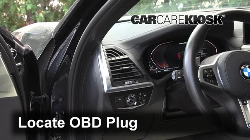 2021 BMW X4 M 3.0L 6 Cyl. Turbo Lumière « Check engine » du moteur